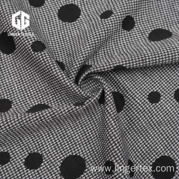 Spot Cotton Nylon Polyester Knitted Fabric Jacquard Fabric